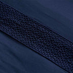 Πανωσέντονο Hauz Vegan Silk 250X290 Blue